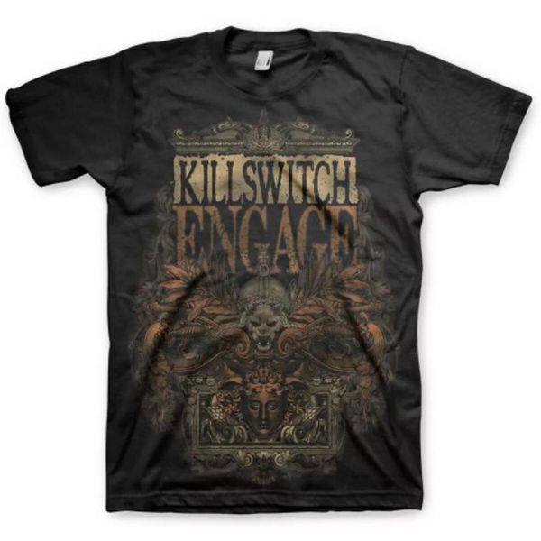 

killswitch engage army official t-shirt men unisex, White;black