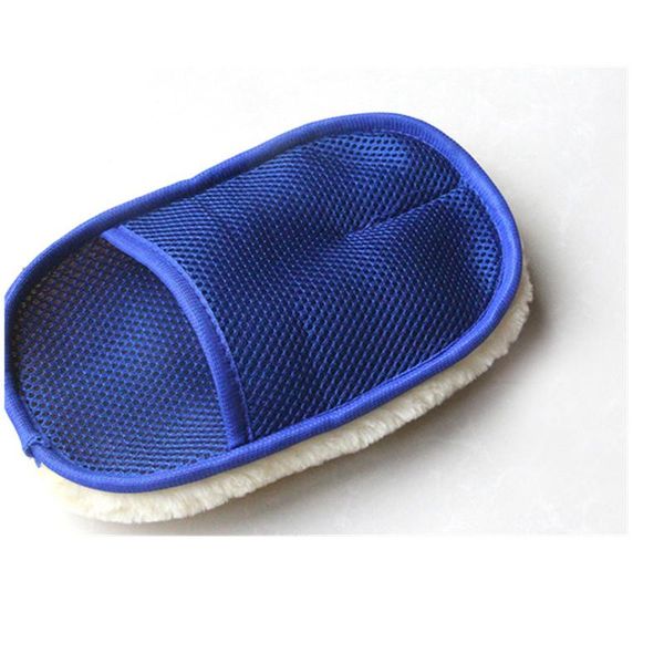 

car washing gloves cleaning brush motorcycle washer care with packaging sponge
