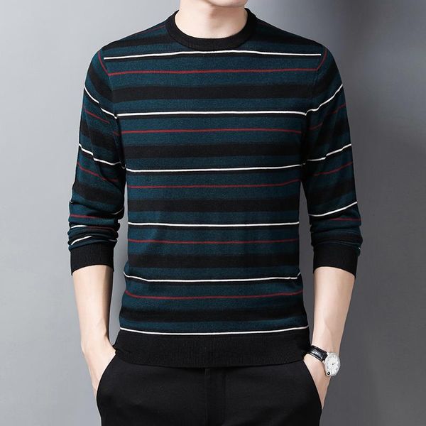 

men's sweaters long sleeve t-shirt the fall 2021 simple business casual cardigan slim body shirt, White;black