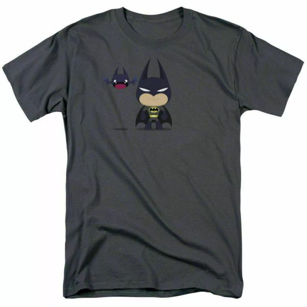 

batman cute batman t shirt licensed comic book tee black, White;black