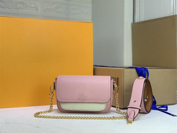

real leather women shoulder bag cowhide handbag chain cross body purse wallet small bags