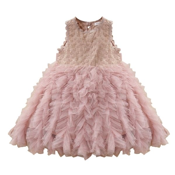

girl's dresses baby girl home autumn and winter birthday party princess dress children's clothing 0924, Red;yellow