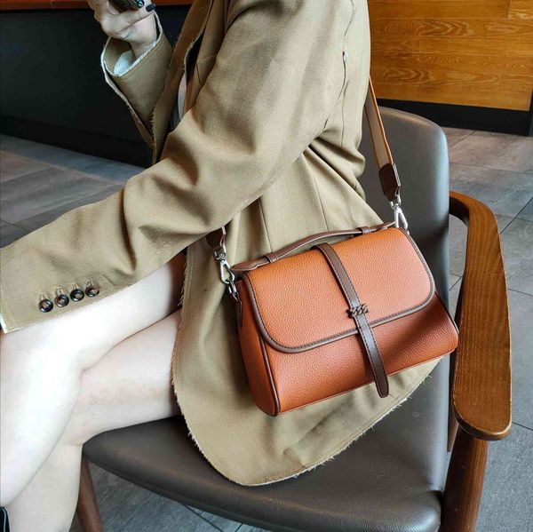 

fashion handbag autumn winter 2021 new one shoulder color matching net red oblique cross trend women's