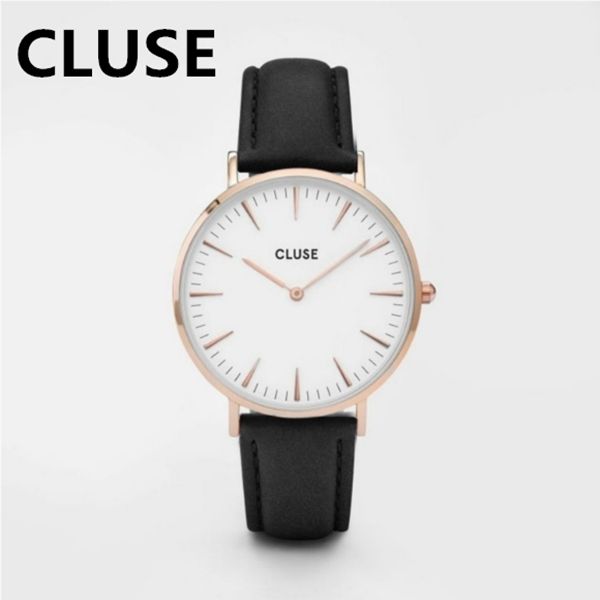 

men women quartz watch watches 13, Black;brown