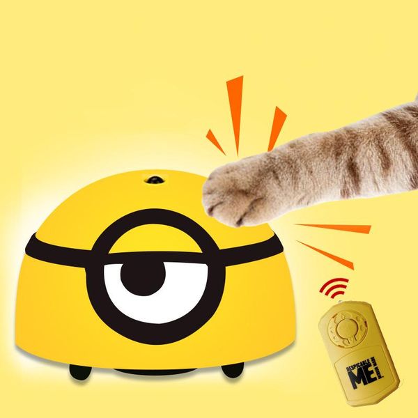 

cat toys heypet et automatic walking dog interactive intelligent escaping infrared induction squeak scratching device