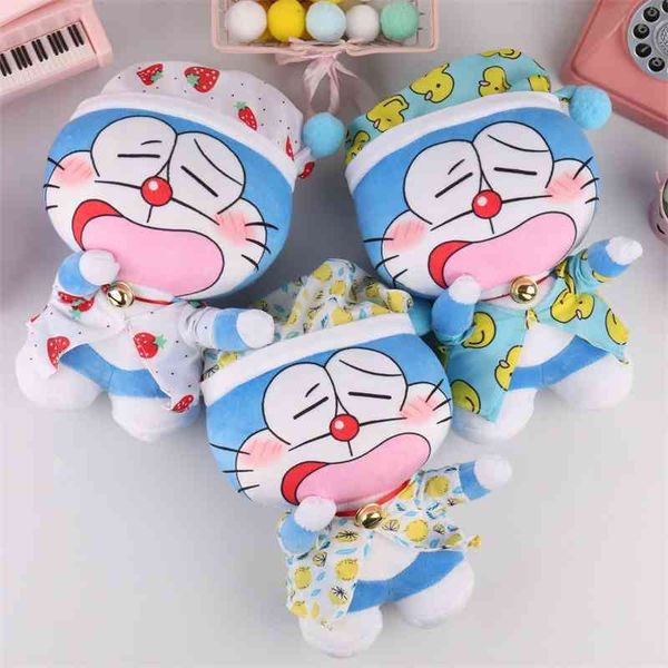 

doraemon robot pajamas ha arrears plush doll jingle cat toy grab machine doll gift cute