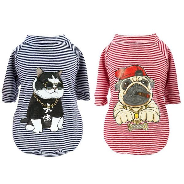 

dog apparel pet spring summer costume lovely z clothes printing hop vest hip duck funny clothing