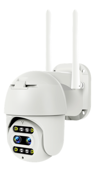 

dual lens 10x zoom outdoor water-proof wireless ptz ip camera ai face motion detection home security cctv monitor cameras