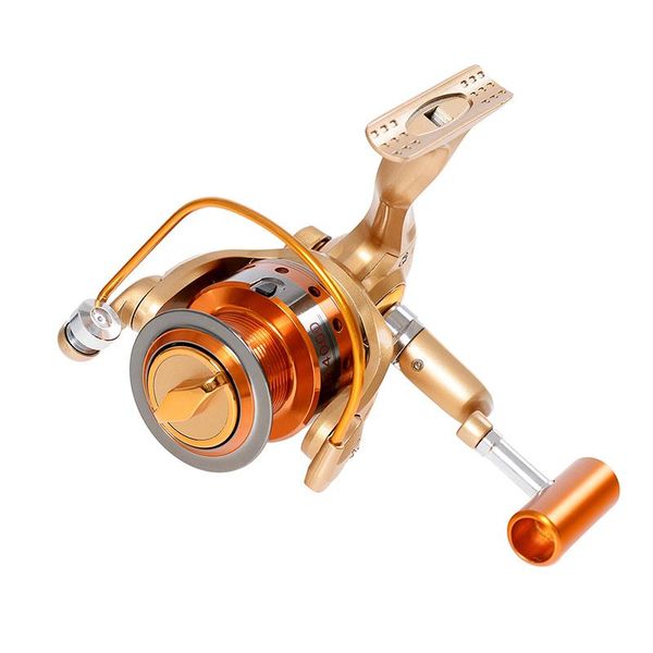 

yancy full metal fishing reel 1000-9000 series 5.5:1 speed ratio spinning bait casting saltwater wheel baitcasting reels