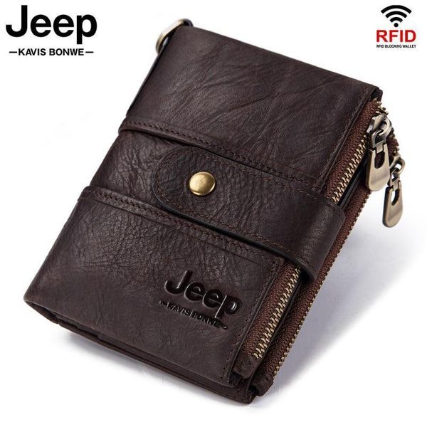 

100% genuine leather wallets men short coin purse male vintage small card holder for quality designer clamp money mini bag1, Red;black