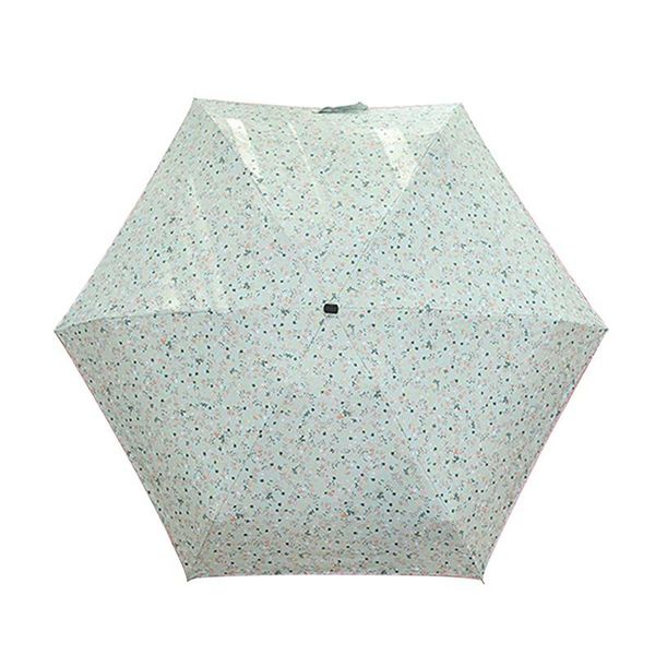 

umbrellas double-layer embroidery umbrella lace uv-proof tri-fold sun