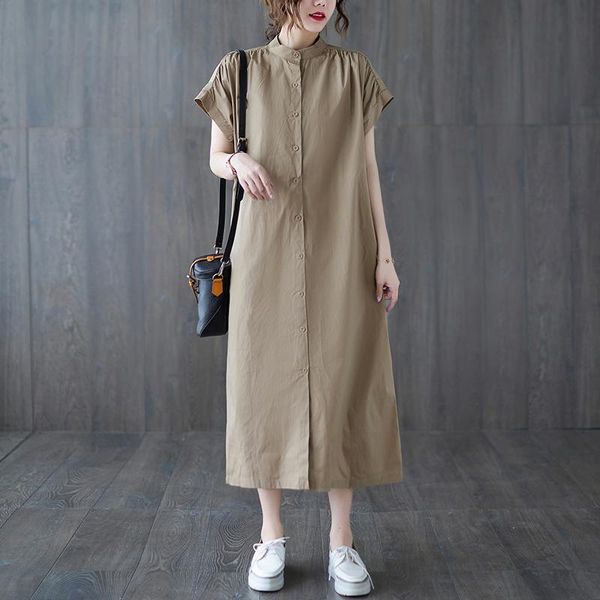 

arrive summer maternity dress woman short sleeve large size dresses pregnant clothing md-02985, White