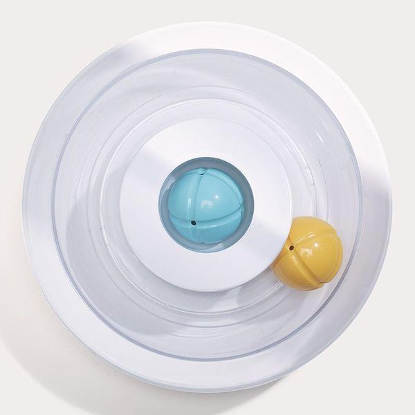 

cat toys toy scratcher turntable claw sharpener round ball inner track pet