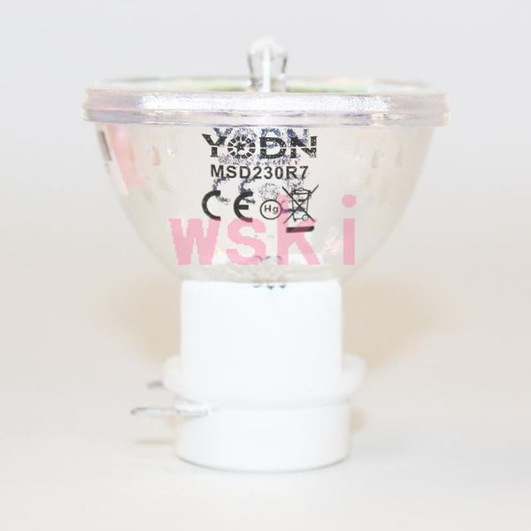 

projector lamps wski is suitable for yodn r7 s7 msd 230w stage beam light bulb/ballast