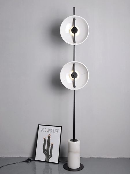 

floor lamps nordic and lanterns personality creative post-modern minimalist marble art el bedroom model room lamp
