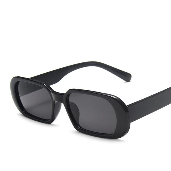 

sunglasses fashion classic square women brand vintage travel small rectangle glasses female oculos lunette de soleil femm, White;black