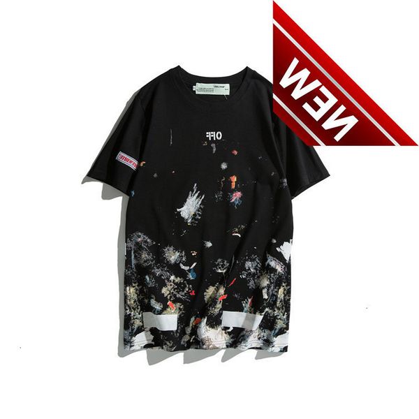 

star summer fireworks off short sleeve fashion t-shirt for couples, White;black