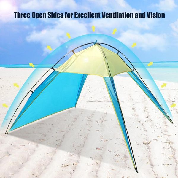 

tents and shelters portable lightweight sun shade tent outdoors canopy beach shelter for park fishing camping travel hiking