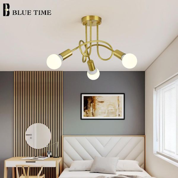 

chandeliers creative home led chandelier indoor full copper lamps for living room bedroom dining kitchen lighting luminaires