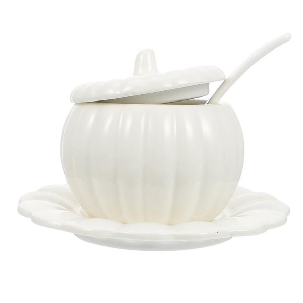 

mugs 1 set pumpkin bowl porcelain food container dessert ceramic dinnerware