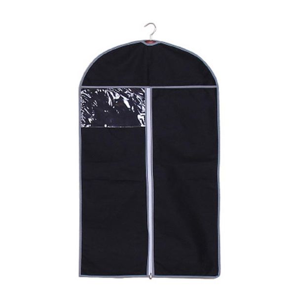 

dust cover for dress suit coat garment storage bag breathable wardrobe boxes & bins