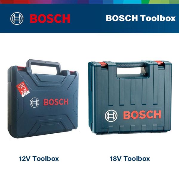 

tool organizers bosch box original plastic 18v power storage gsr/gsb/gds series household hardware