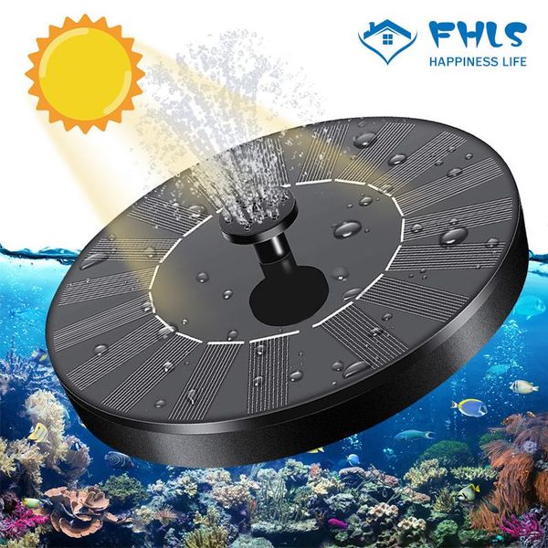 

outdoor solar fountain yard bird bath garden pond decoration lawn decor home courtyard floating energy waterfall decorations