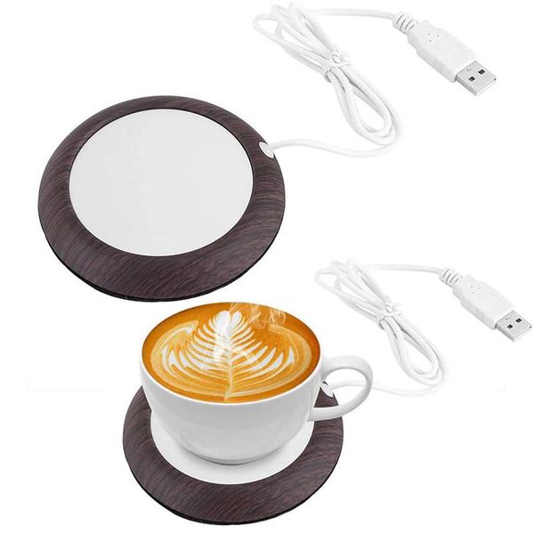 

mats & pads electric coasters coffee drinks cup convenient heater usb mug warmer for home office milk tea water heating pad