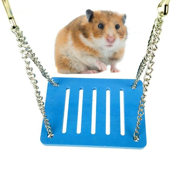 

small animal supplies hamster swing toy shake suspension hanging bed pet products cage eexercise toys for guinea pig
