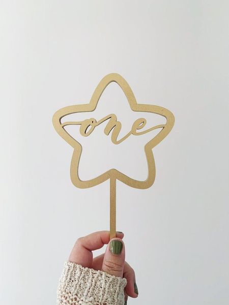 

other festive & party supplies stars one cake er birthday baby's first baby shower decoratio
