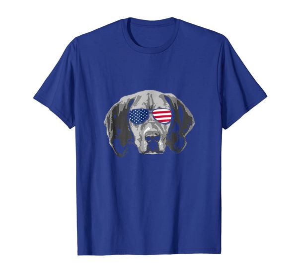 

patriotic treeing walker coonhound dog merica t-shirt, White;black
