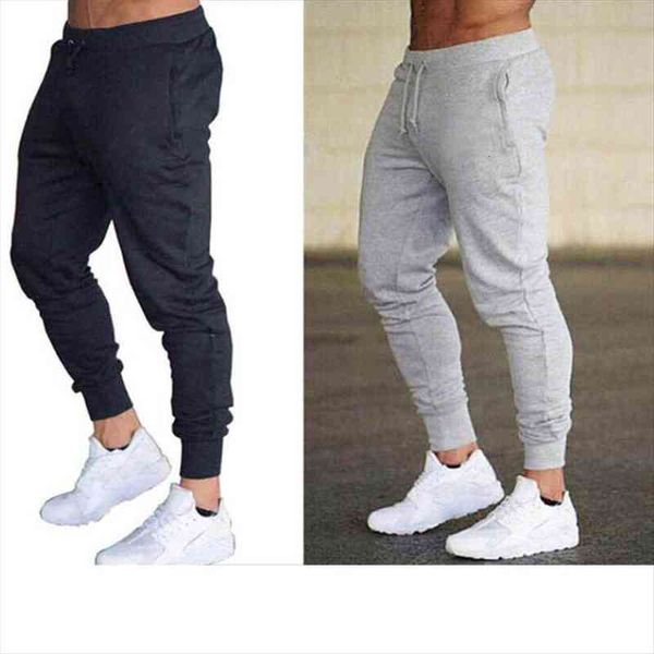 

spring autumn gyms joggers women pants sweatpants trousers sporting clothing the bodybuilding, Black