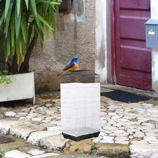 

other bird supplies birds cage splash-proof cover gauze screen dust cloth