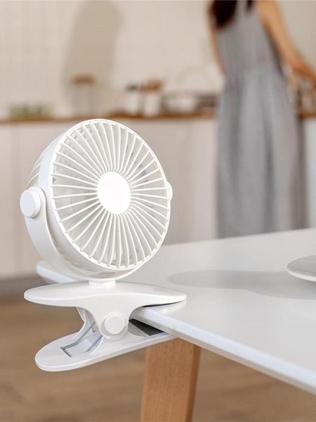 

electric fans mini fan clip deskbedroom 360Â° rotation usb table portable