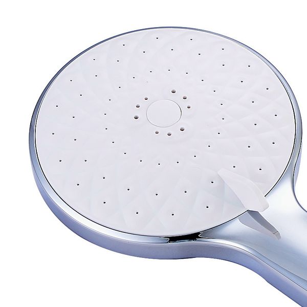 

multifunctional self-cleaning shower with hand-held head water-saving without hole plugging