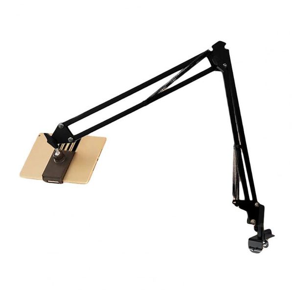 

cell phone mounts & holders 1pc holder strong bearing capacity universal smart tablet lazy bracket with clip 2021 accessories