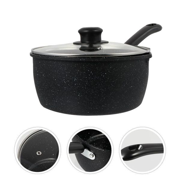 

pans practical pot non-stick pan durable cooking home saucepan