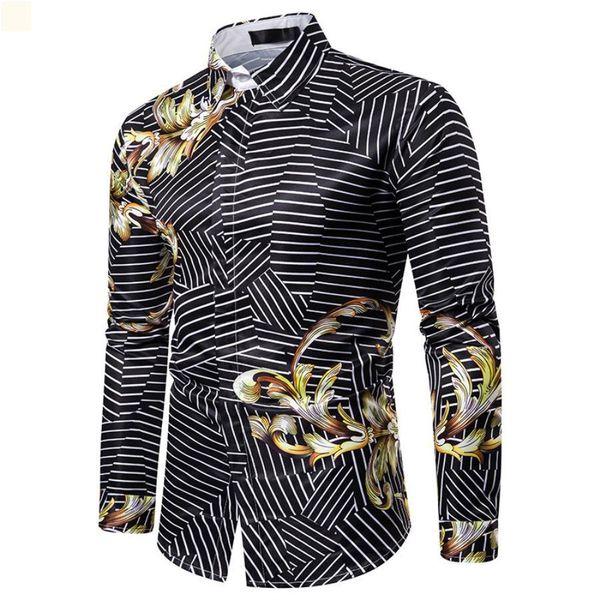 

designers mens polo shirt long sleeves button up collared men clothing fashion camisas de hombre luxurys cardigan men's t shirts 2021, White;black