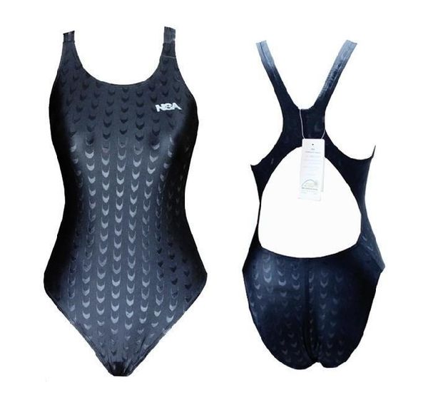 

one-piece suits nsa arena swimsuit women one piece bodybuilding competition sport swimsuits bathingsuits black