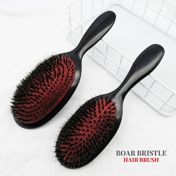 

gold and silver hair brush, luxury massage comb, oval anti-static hairdressing tools. brushes