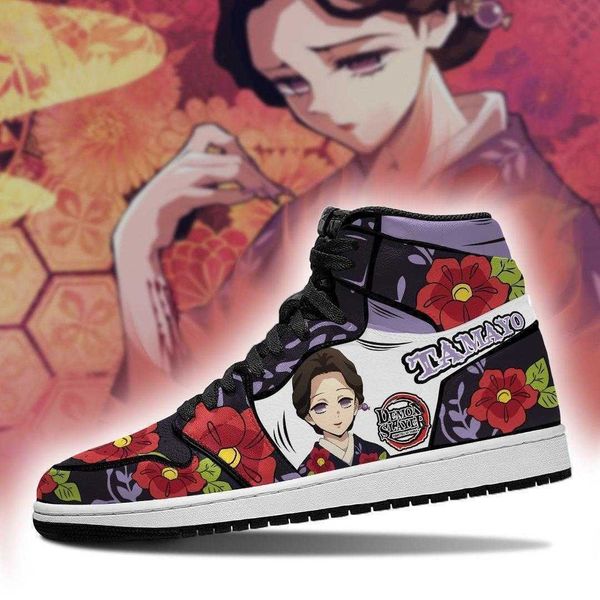 

costume tamayo sneakers demon slayer anime shoesjt6v