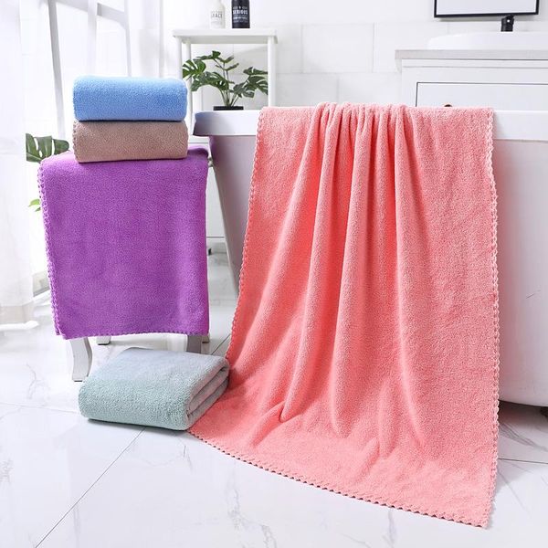 

towel coral velvet beauty salon quick-dry beach swimming for kids shower towels