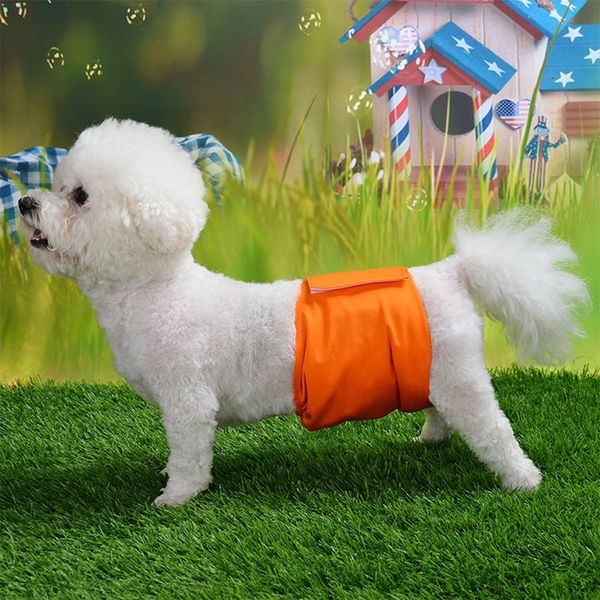 

dog apparel durable comfortable stylish pet belly wrap for female panties dogs reusable washable shorts doggie diapers