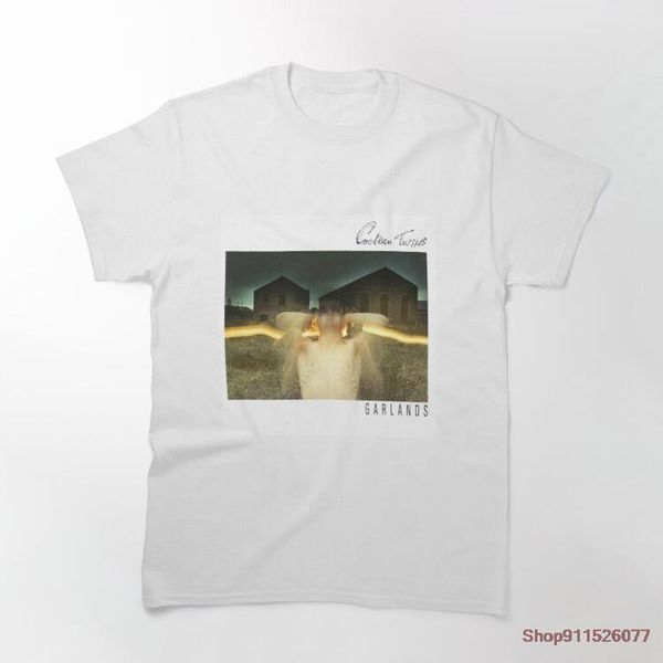 

men's t-shirts cocteau twins garlands cotton shirt printed tee short sleeves casual t-shirt sleeve men tshirt, White;black