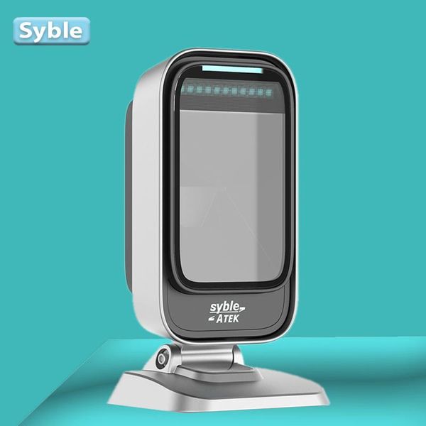 

syble 2d deskhandsbarcode scanner fast scan for mobile payment ak-9208 scanners