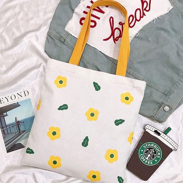

shopping bags raged sheep printed canvas women shoulder bag crossbody cartoon cute ladies tote fashion eco folding shopper bolsa tela