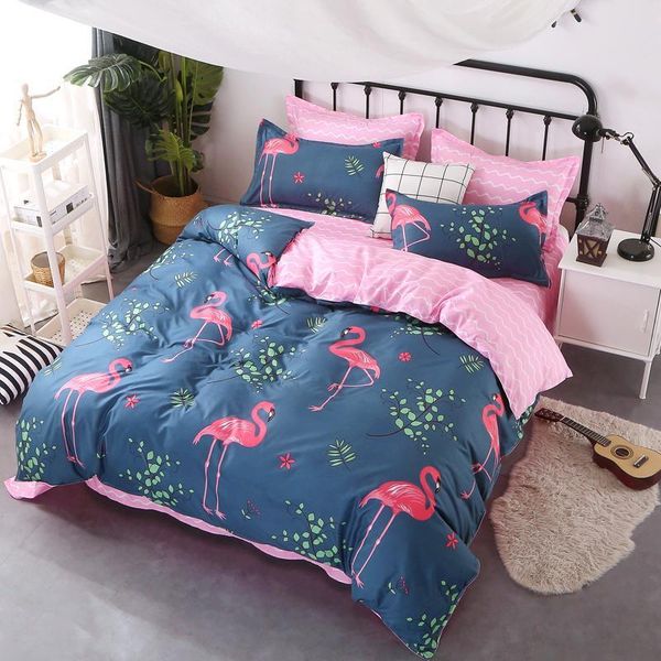 

bedding sets big bird set 3/4 piece 100% cotton large comforter luxury home textile