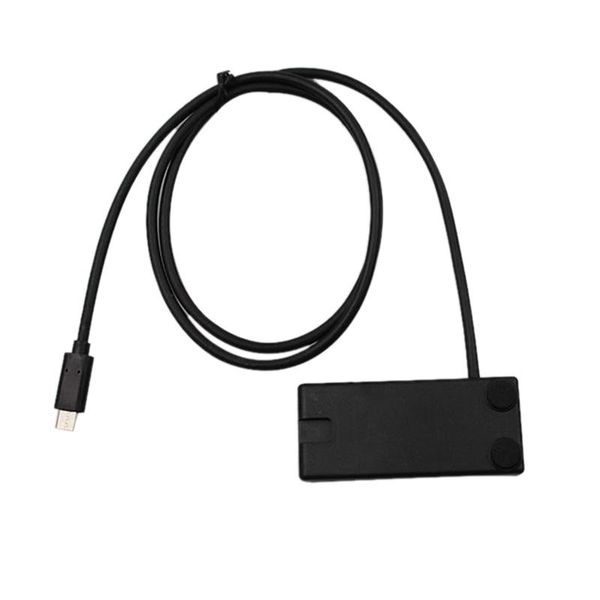 

video cables & connectors usb 3.1 extension cable type c charging dock connector cord extender for switch console pro controller(1m