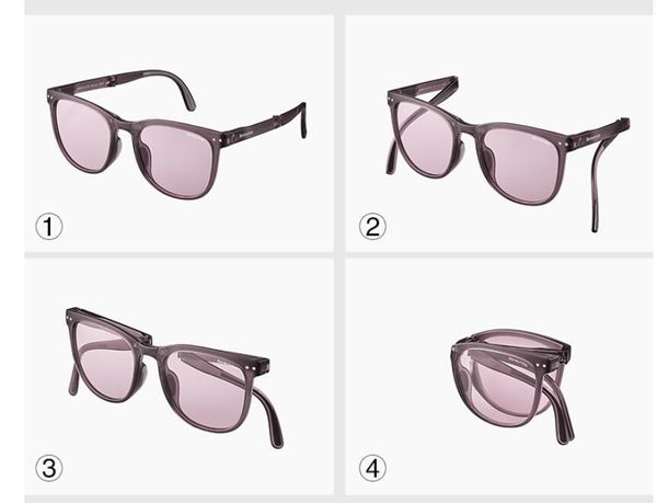 10 adet Yaz Erkek ve Kadın Katlanır Polarize Güneş Gözlüğü Erkekler UV Koruma Sürüş Moda Rüzgar Geçirmez Kadın Spor Bisiklet Gözlük Gözlük Gözlük Gasse 5 Renkler