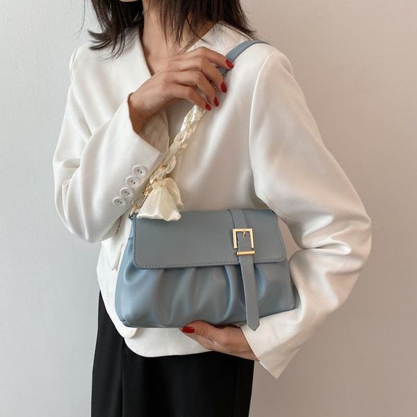 

shoulder bags women's one-shoulder handbag 2021 summer and autumn underarm small square bag female fashion chain